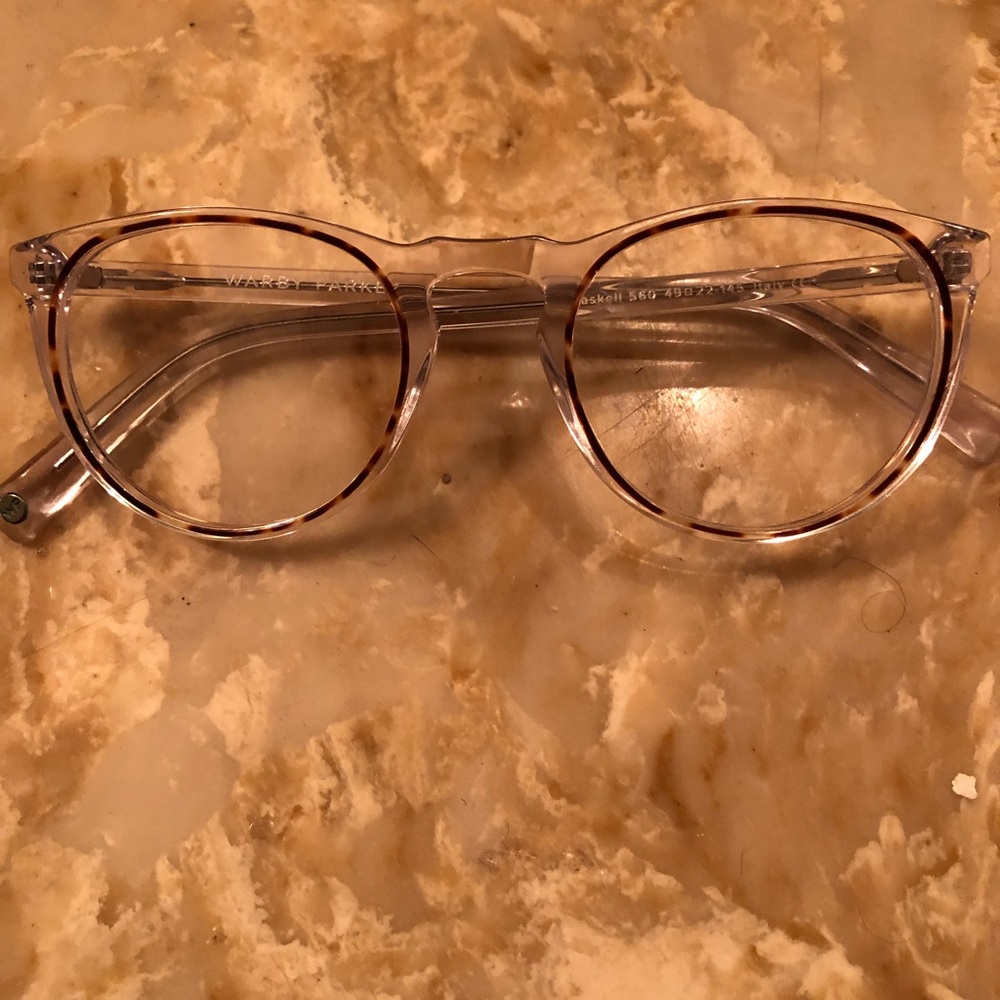 Warby Parker glasses